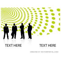 Business background vector