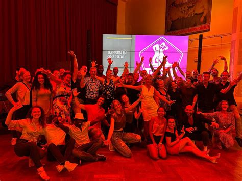 Dansen in "Ons Huis" - 7e Editie Spring vibes, Meerseniersstraat 14 ...