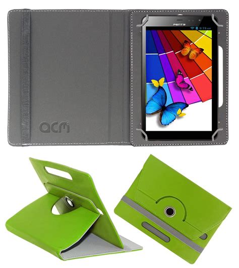 Amazon.in: Buy Acm Rotating 360 Leather Flip Case Compatible with Bsnl ...