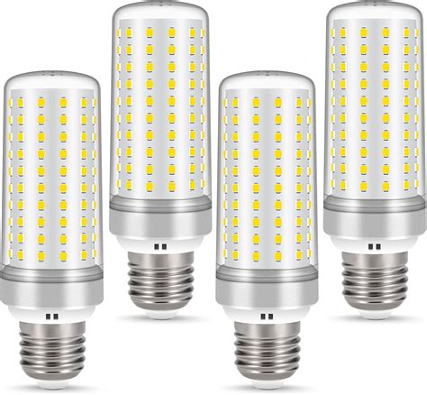 Syited E26 LED Bulbs, 30W LED Light Bulbs Equivalent 250W, 4000K ...