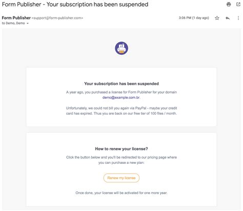 Why is my subscription suspended? - Help Hub