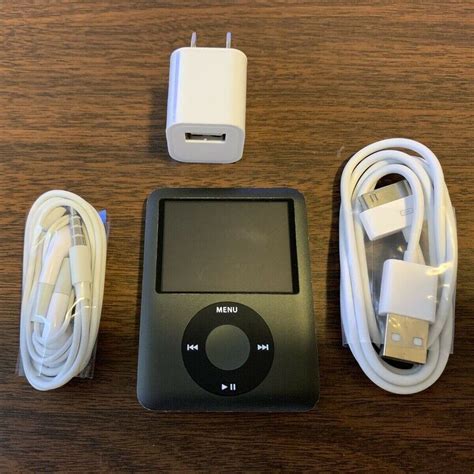 Buy Apple iPod Nano 3rd Generation 4GB 8GB MP3 Player Online at Lowest ...