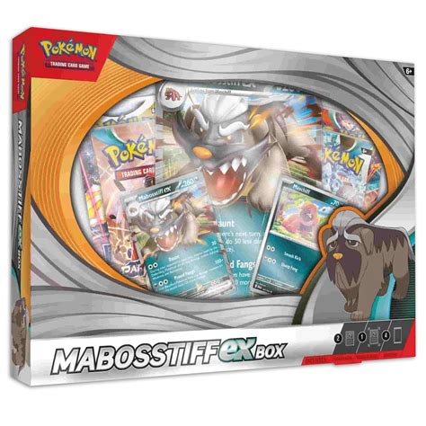 Pokémon Mabosstiff ex Box | kaufen und sammeln | bea.swiss