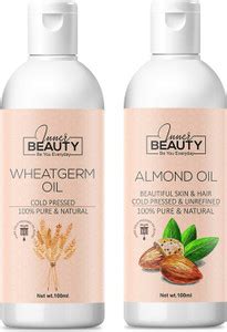 Inner Beauty 100% Natural & Pure WHEAT GERM OIL to Reduces Signs of ...