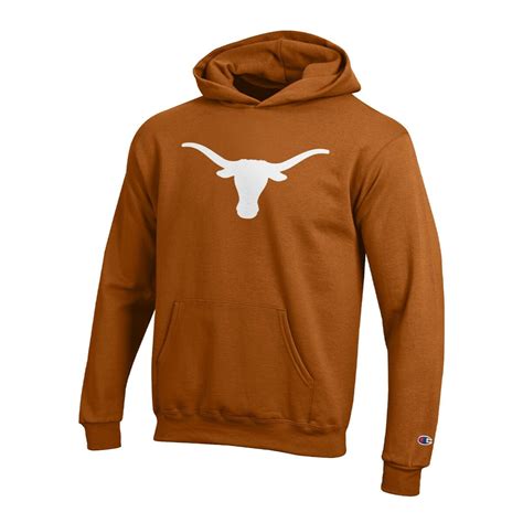Youth Champion Texas Longhorns Logo Hoodie | University Co-op