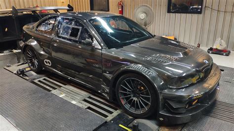 Carbon Fibre E46 M3 with a S65 V8 (photo credit: @engineswapdepot) : r/BMW