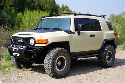 No Reserve: Supercharged 2010 Toyota FJ Cruiser Trail Teams Special Edition for sale on BaT ...
