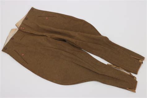 ratisbon's | SA breeches with RZM tag | DISCOVER GENUINE MILITARIA ...