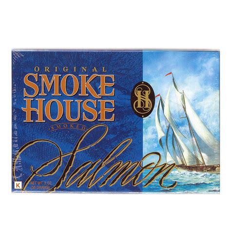 Buy Original Smokehouse Smoked Salmon Fillet 2 oz. Online at ...