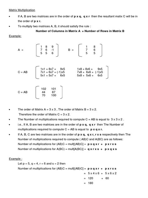 Image result for Matrix Chain Multiplication PPT