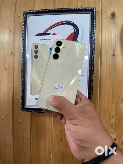 SAMSUNG A 16 5G 6/128 GB WITH BILL BOX IN WARRANTY - Mobile Phones ...