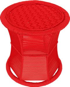 ANNA AGRO Handcrafted Iron Bar Mudda/Muddha Sitting Stool for Outdoor ...