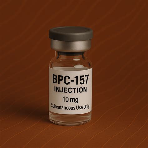 BPC-157 - 10mg - 3ml Vial - Phoenix Meds Inc.