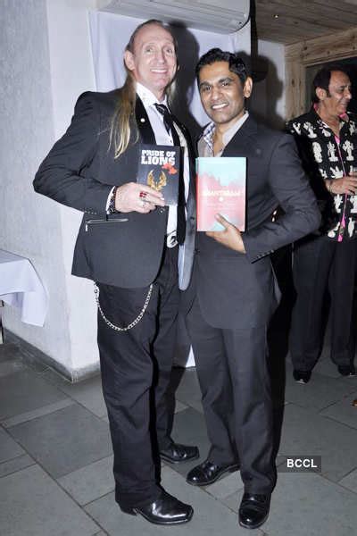 'Shantaram' aka Gregory David Roberts with his stunning wife during ...
