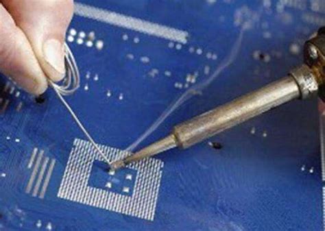 简单电路板的手工焊接步骤解析-百度经验