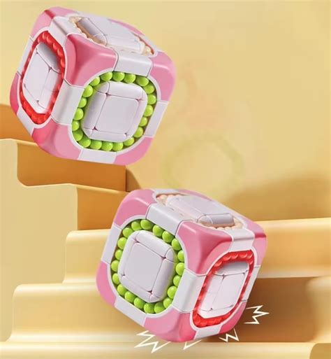 NEOPOL Finger Rotate Rubik Cube Puzzles for Mind Relax Toy Gift for ...