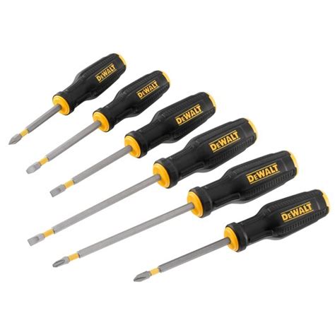 Dewalt DWHT0-62056 6PC Screwdriver SET SL/PH – etoolstore.in