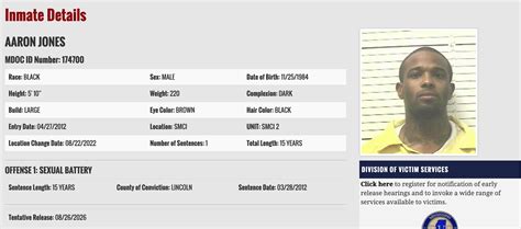 mississippi county inmates