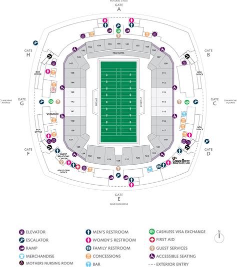 Image result for LSU Football Seating Chart
