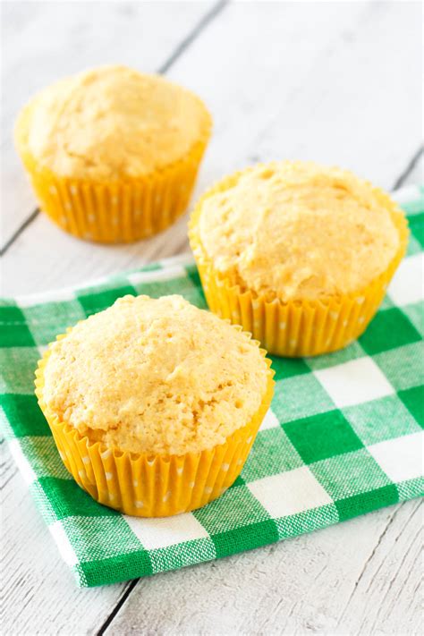 gluten free vegan sweet corn muffins - Sarah Bakes Gluten Free
