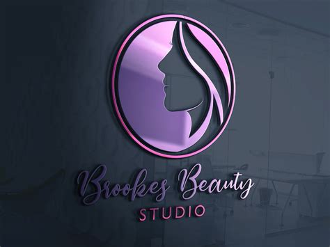 Unisex Beauty Salon Logo