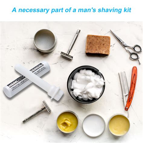 Abanopi 3PCS Pen Type Styptic Pencils Set Bloodstone Stops Cuts ...