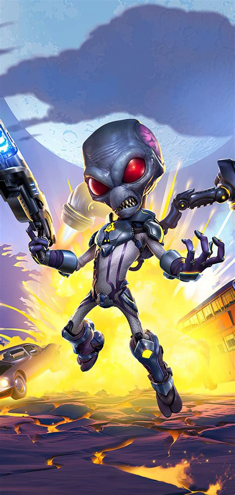 Image result for Destroy All Humans Background