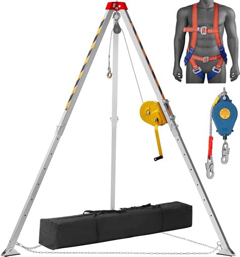 BestEquip Confined Space Tripod 8 Legs, 1800lbs India | Ubuy