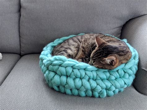Free Pattern Crochet Cat Bed at Troy Haynes blog
