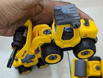 Buy Toyshine Pack of 4 Toy Cars Push and Go Play Set Friction Powered ...