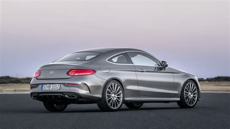 This is the brand new Mercedes-Benz C-Class Coupe | Top Gear