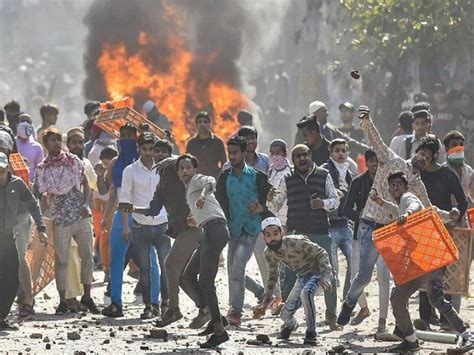 Terror Funding in 2020 Delhi Riots, Conspiracy: Police to SC