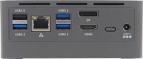 Beelink Mini Pc,Mini S Intel 11Th Gen 4-Cores N5095,Mini Desktop ...