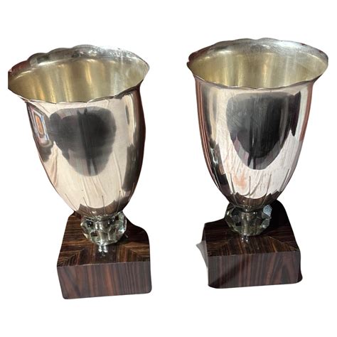 Matching Pair of French Art Deco Torchiere Tabletop Floor Lamp For Sale ...