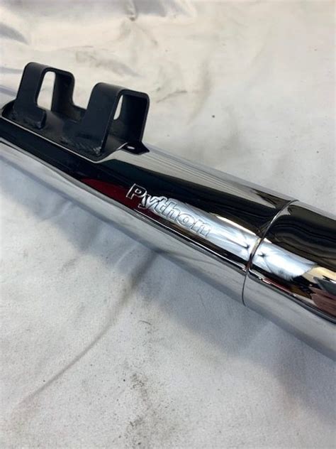 Image result for Python Muffler or a Python Trap