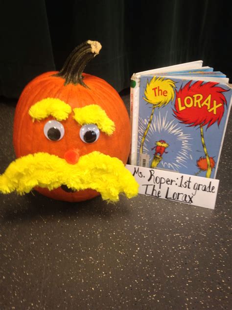 Our class book character pumpkin. | Character pumpkins, Book character ...