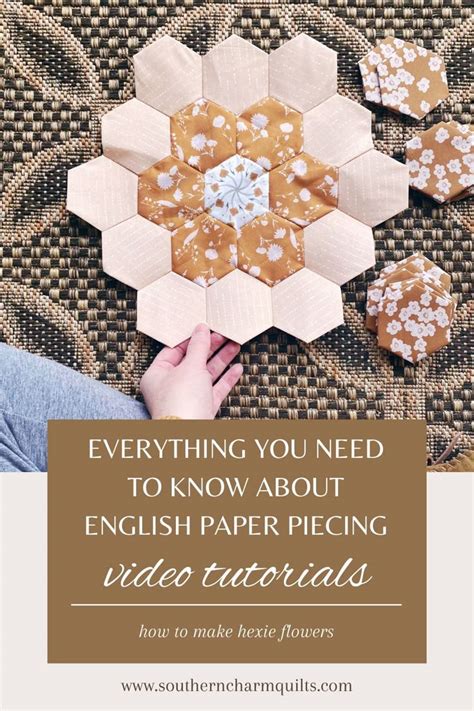 Image result for English Paper Piecing Tutorial