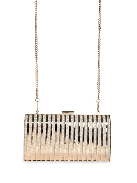 Caprese CARLY CLUTCH SMALL BEIGE : Amazon.in: Fashion