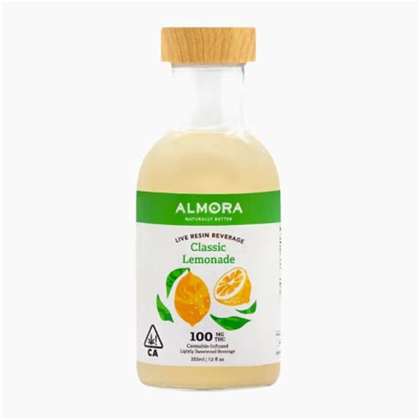 Buy Almora Farm - Classic Lemonade - LIVE RESIN - 12OZ - 100MG at ...