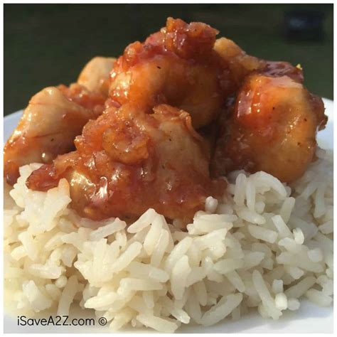 3 Ingredient Orange Chicken Sauce Recipe - iSaveA2Z.com