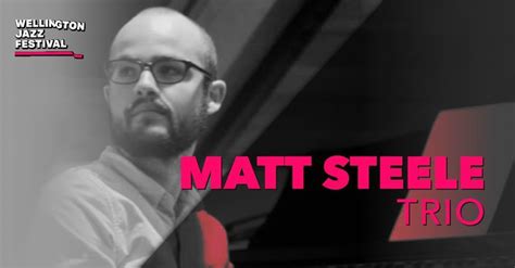 Matt Steele Trio (AUS/NZ), Hashigo Zake, Wellington, 14 January 2023 ...