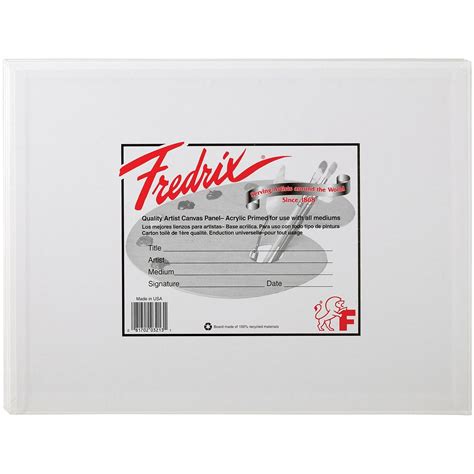 Fredrix 3215 Canvas Panels, 14 by 18-Inch, 3-Pack : Amazon.in: Home ...