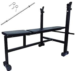 Encanto Heavy Duty 3in1 Multipurpose Home Gym Bench for Multiple ...