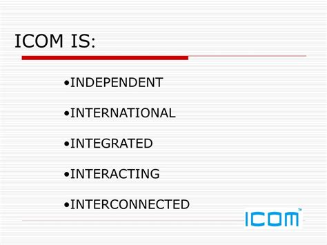 Icom Program 的图像结果