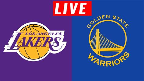 NBA LIVE! Golden State Warriors vs Los Angeles Lakers | February 10 ...