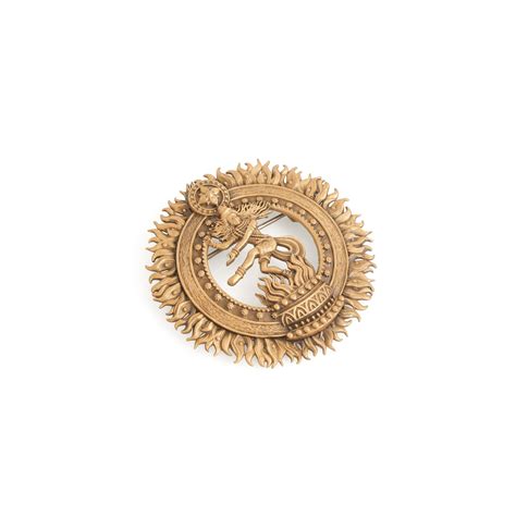 Shiva Tandava Brooch – Ganpatis