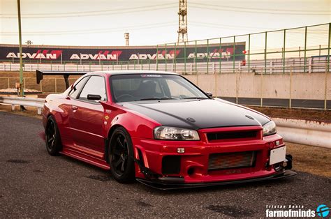 Nissan Skyline Gtr R34 Wallpaper - WallpaperSafari
