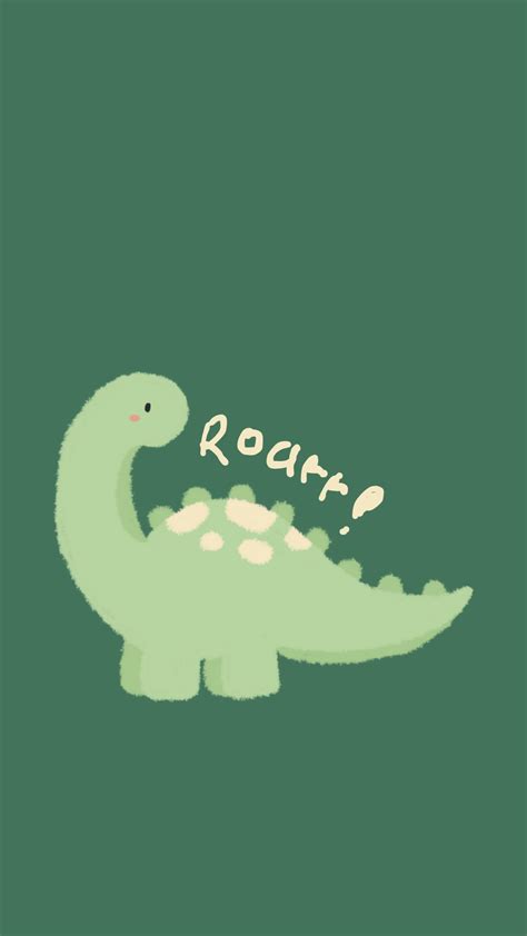 Cute Dino Wallpapers | cute dinosaur Wallpapers on WallpaperDog – VBCTN