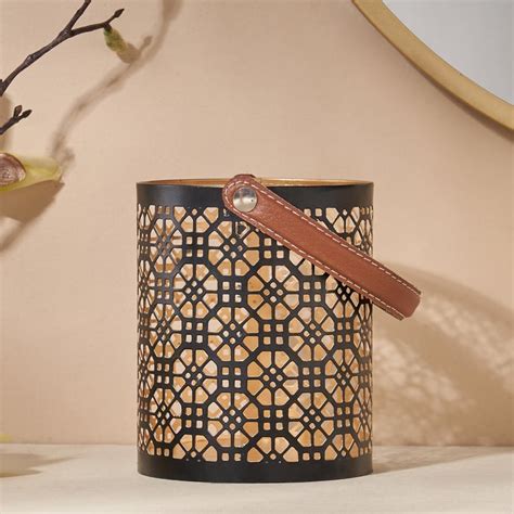 Buy Aerin Iron Cut-Out Hanging Lantern from Home Centre at just INR 499.0