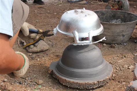 家用老式小铝锅加厚煮面烧水钢筋铝合金锑锅复古大容量汤锅矮锅-阿里巴巴